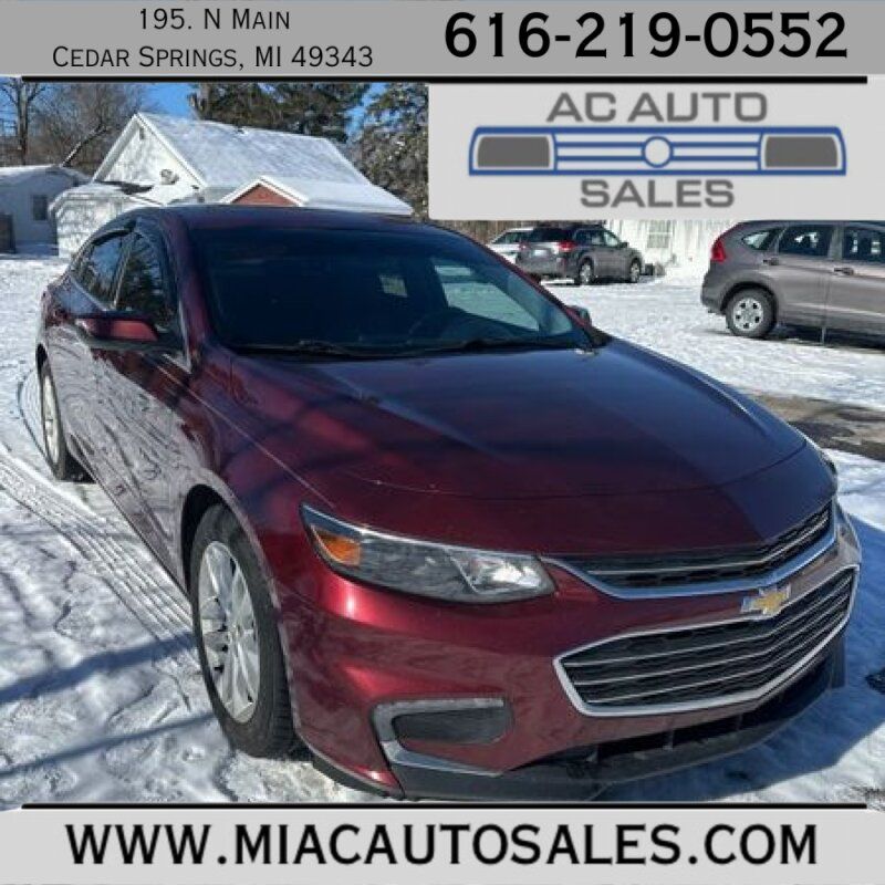 2016 Chevrolet Malibu 1LT