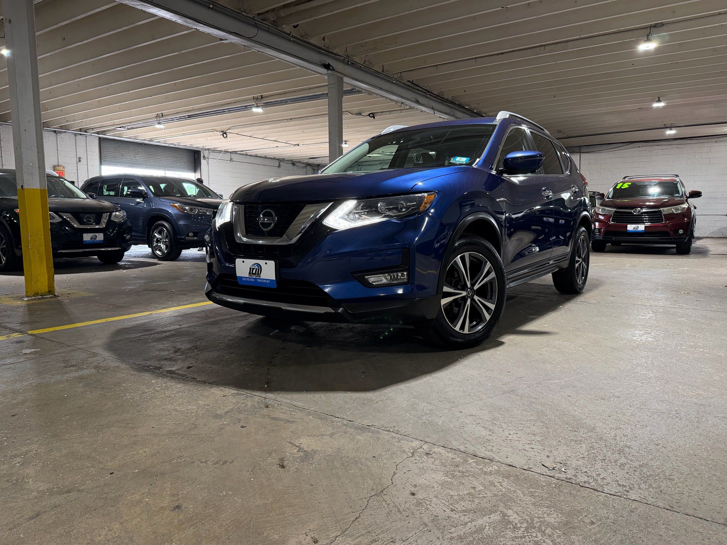 2018 Nissan Rogue SL AWD's photo