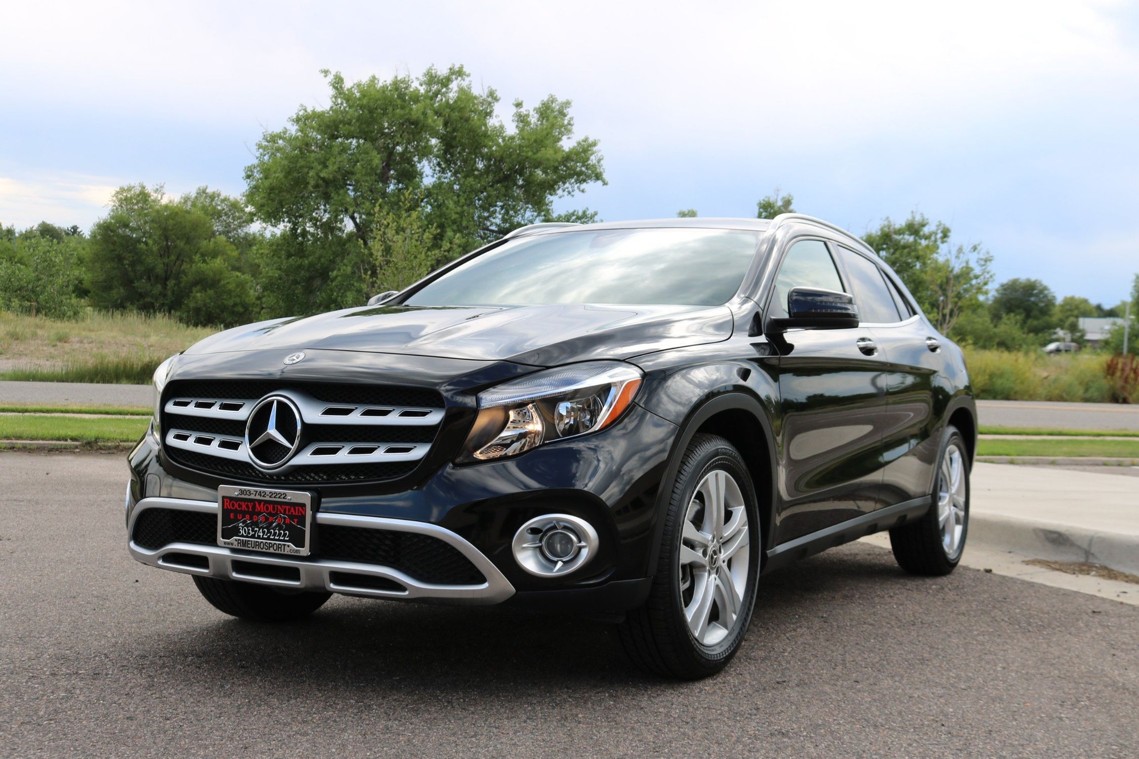 2018 Mercedes Benz Gla Gla 250 4matic Rocky Mountain Eurosport