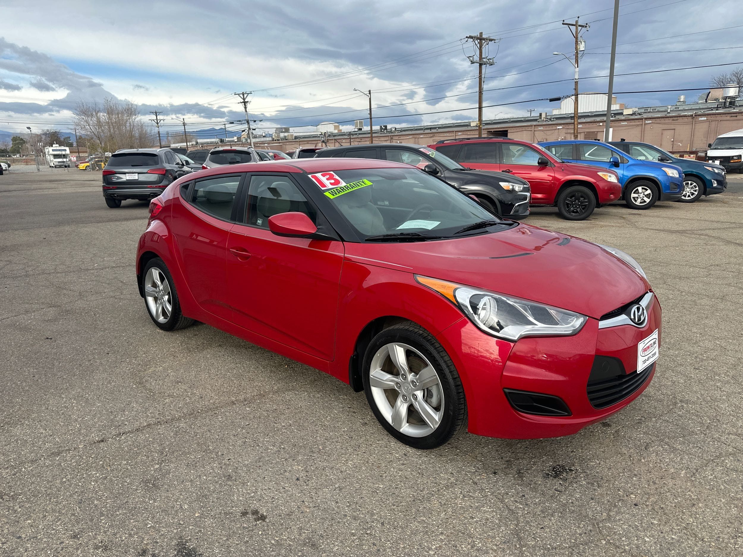 2013 Hyundai Veloster Base Turbo Ultimate photo 3