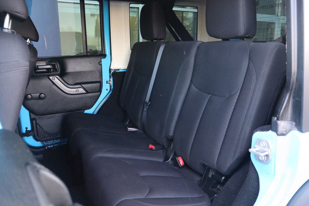 2018 Jeep Wrangler JK Unlimite Sport 4x4