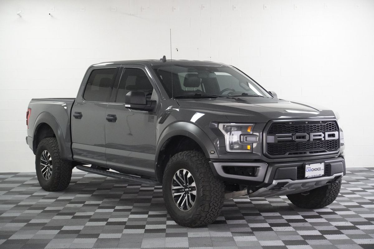 2020 Ford F-150 Raptor