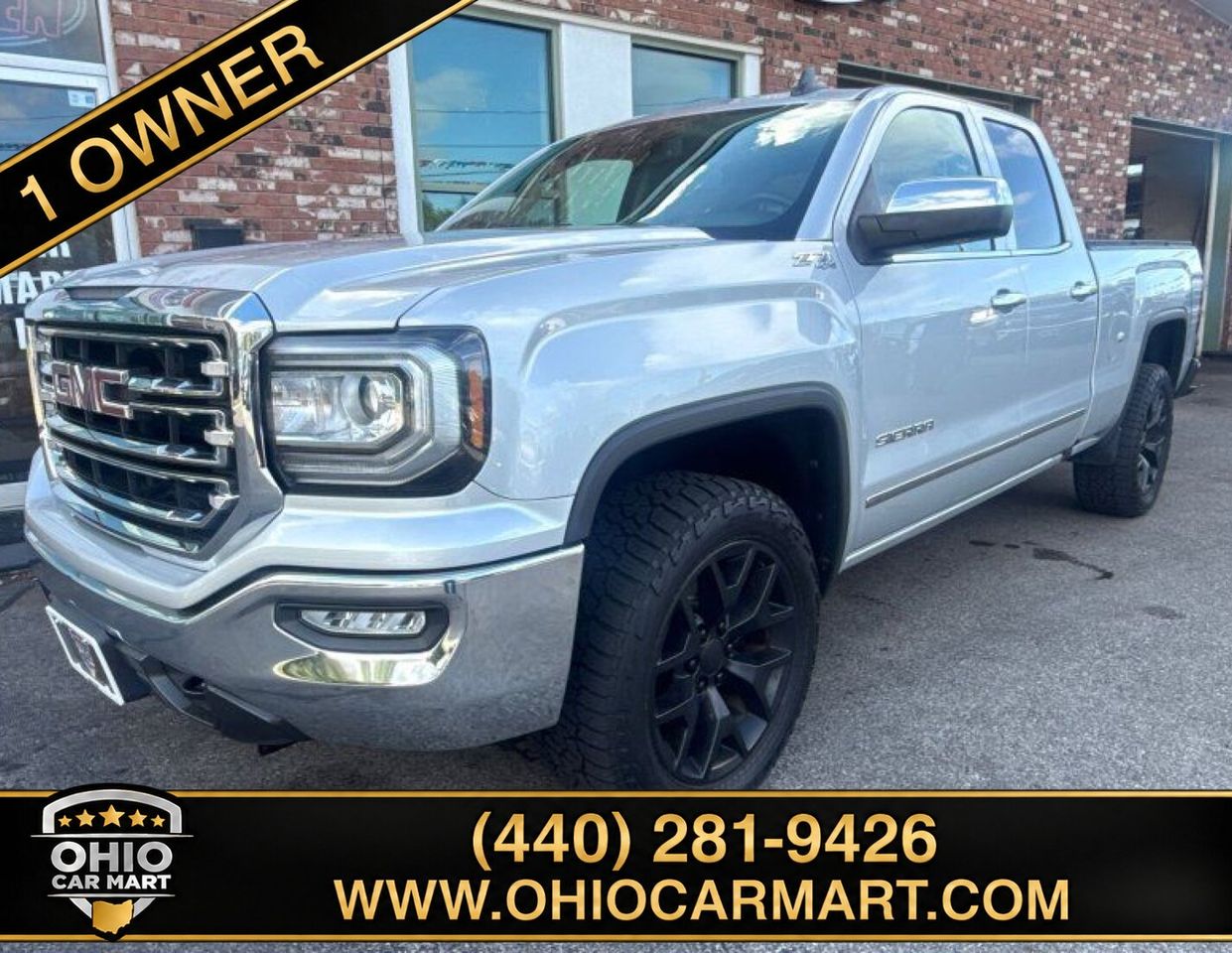 2017 GMC Sierra 1500