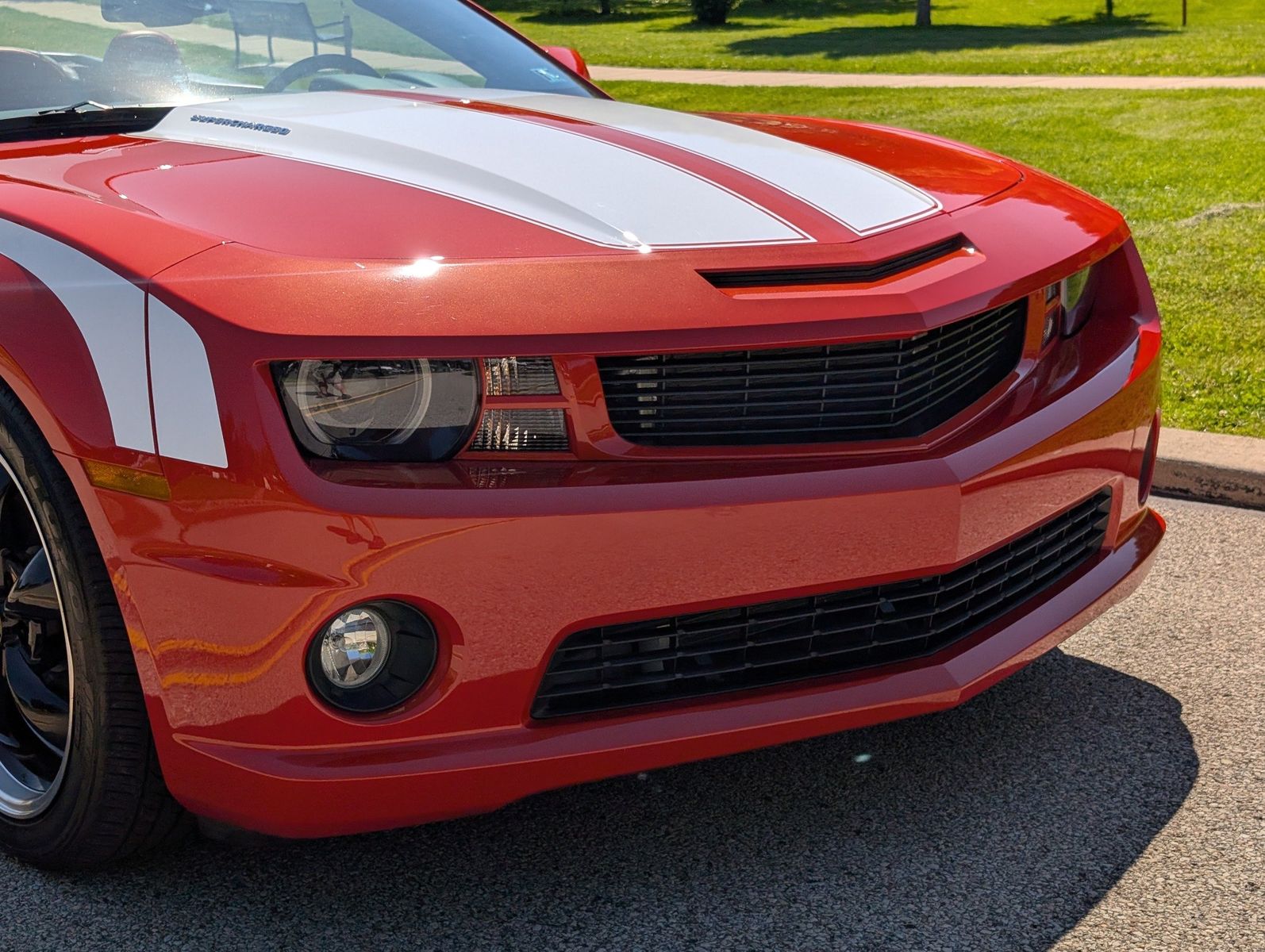 2012 Chevrolet Camaro 16
