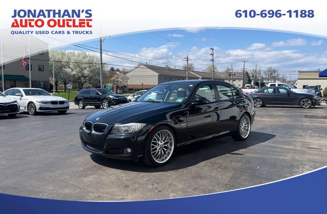 Black 2009 BMW 3 Series 328i xDrive Sedan AWD Sedan All-Wheel Drive 6-Speed Manual