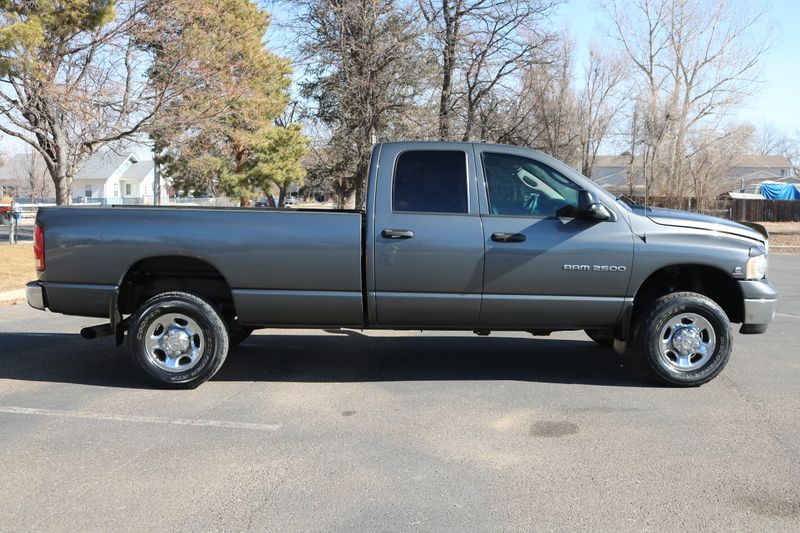 2004 Dodge Ram 2500 Photos