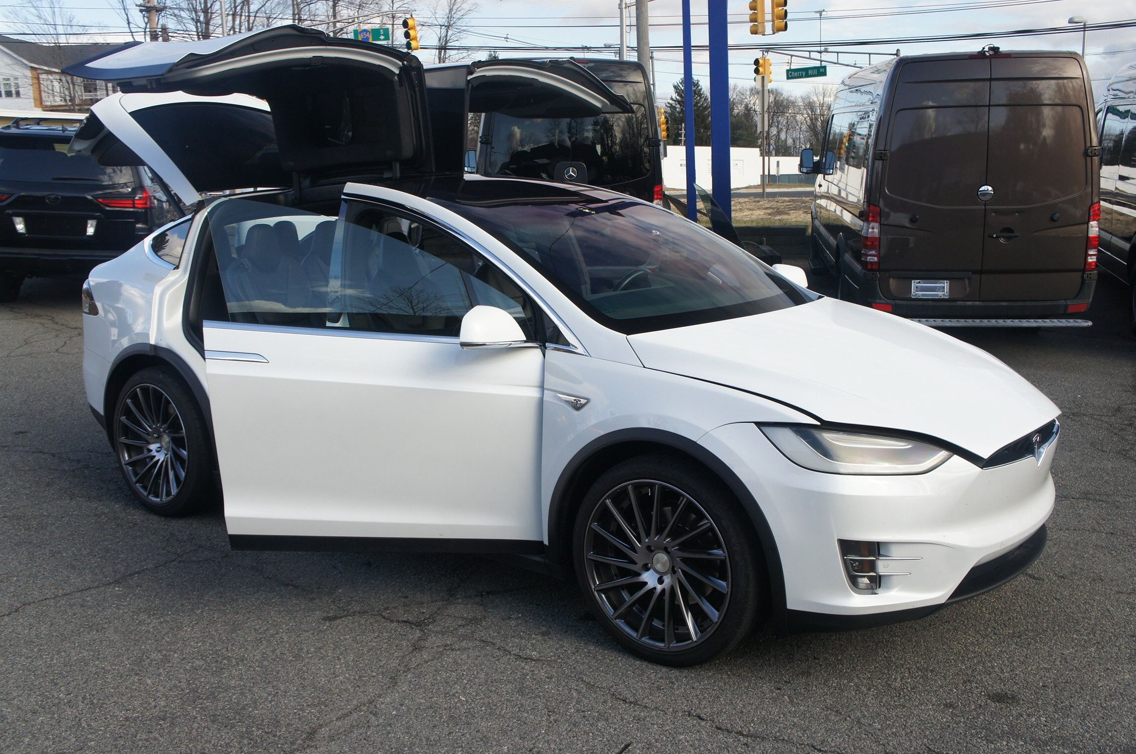 2016 Tesla Model X 90D Zoom Auto Group Used Cars New Jersey