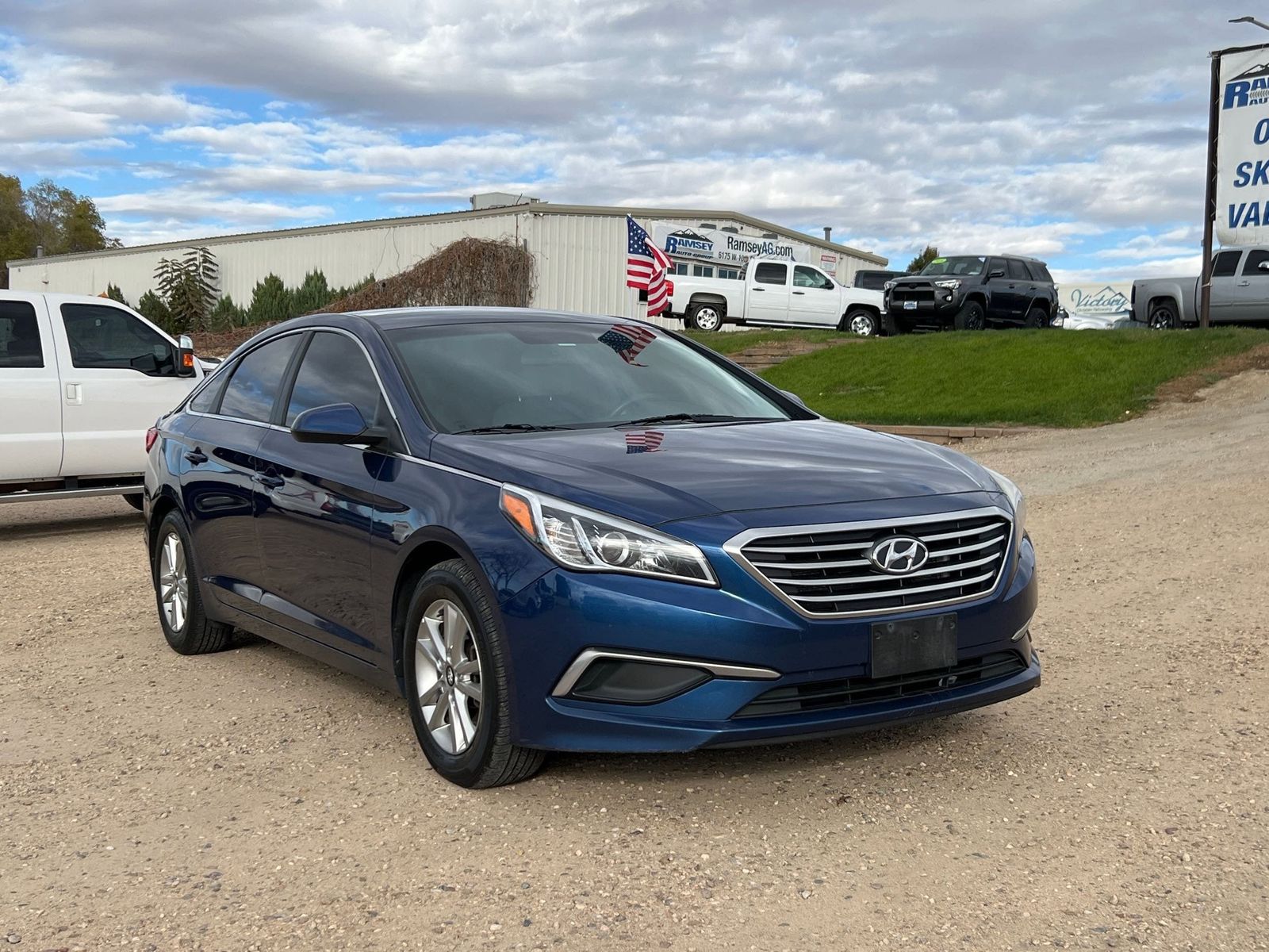 2017 Hyundai SONATA Ramsey Auto Group