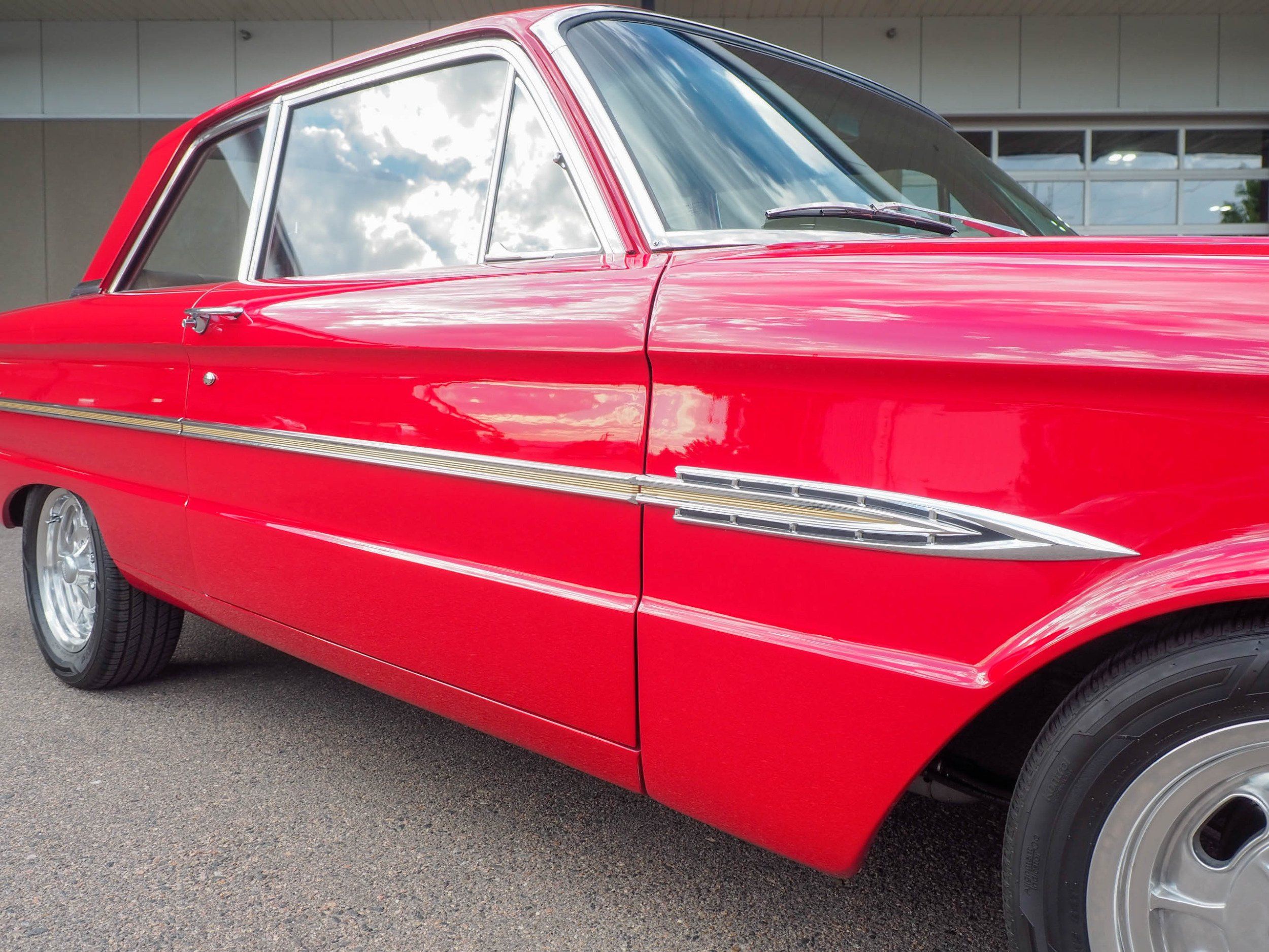 1963 Ford Falcon Red 