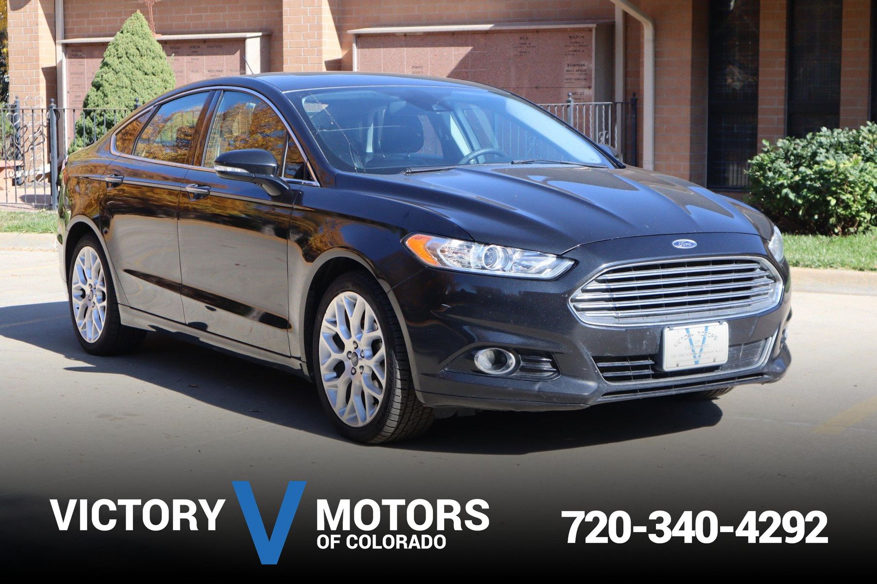 2014 Ford Fusion Titanium Specs