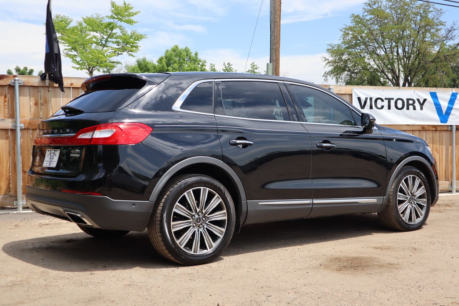 2016 Lincoln MKX Black Label | Victory Motors of Colorado