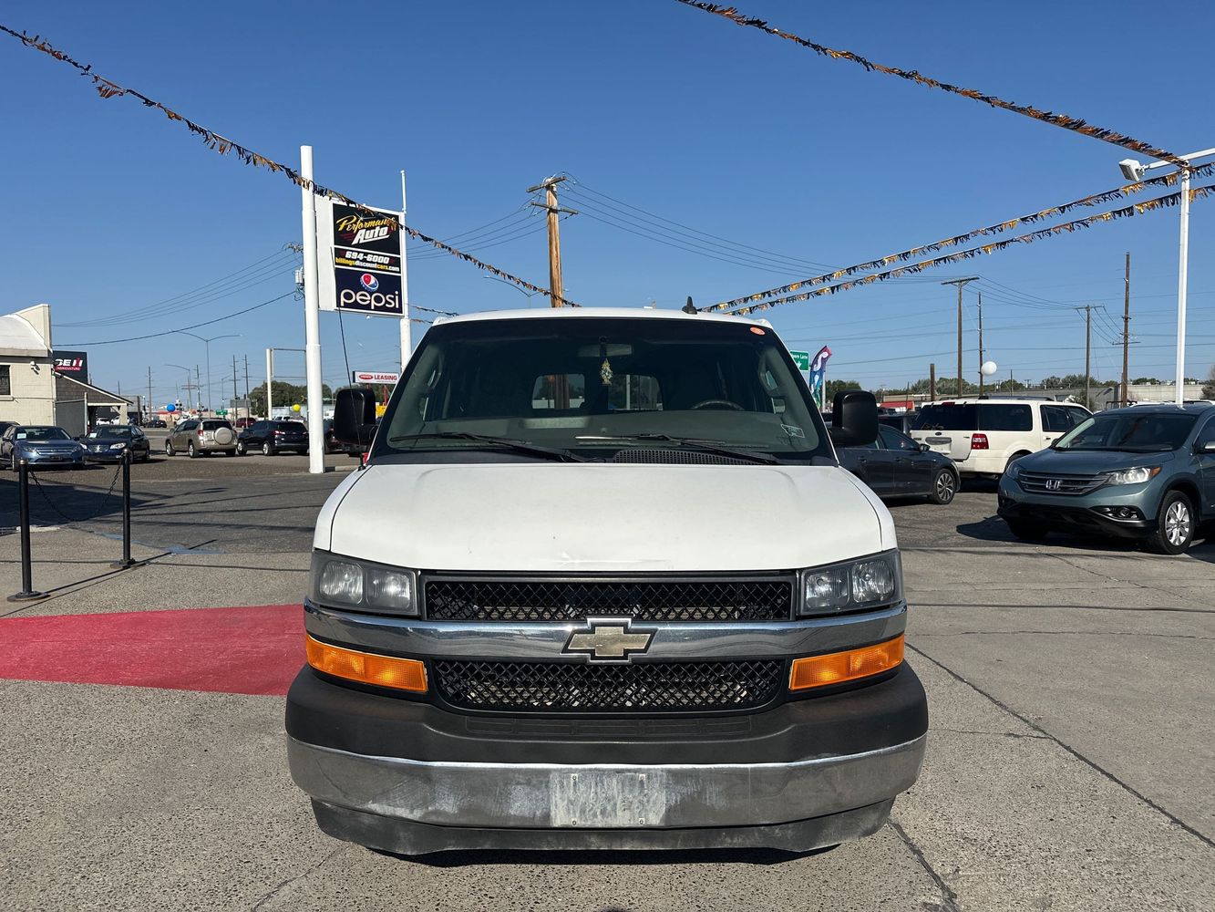 2017 Chevrolet Express Passenger LT 3500 photo 13