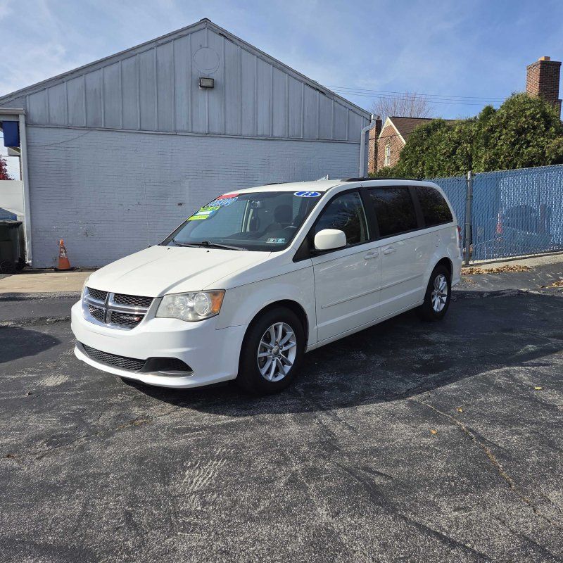 2013 Dodge Grand Caravan SXT