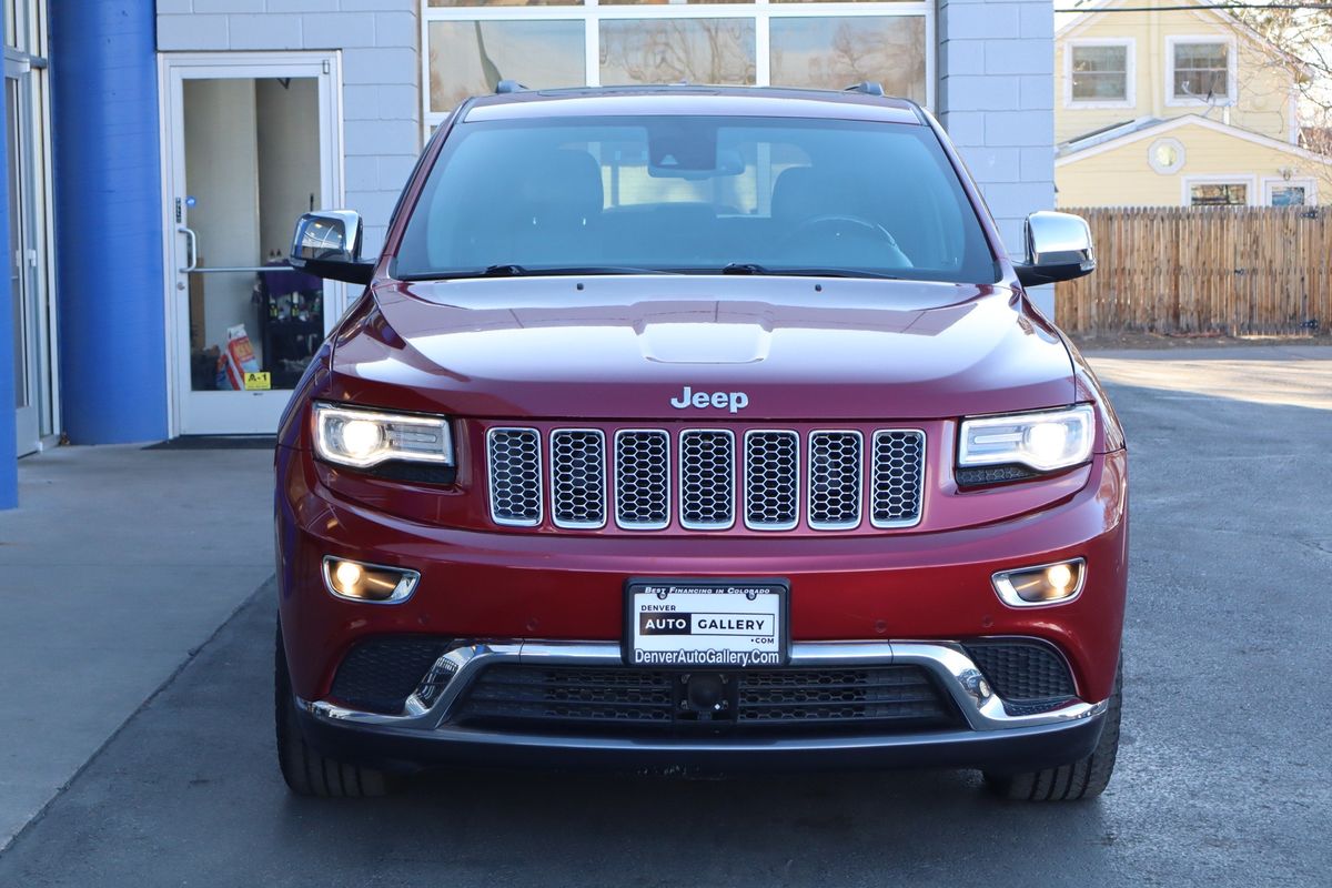 2014 Jeep Grand Cherokee Summit