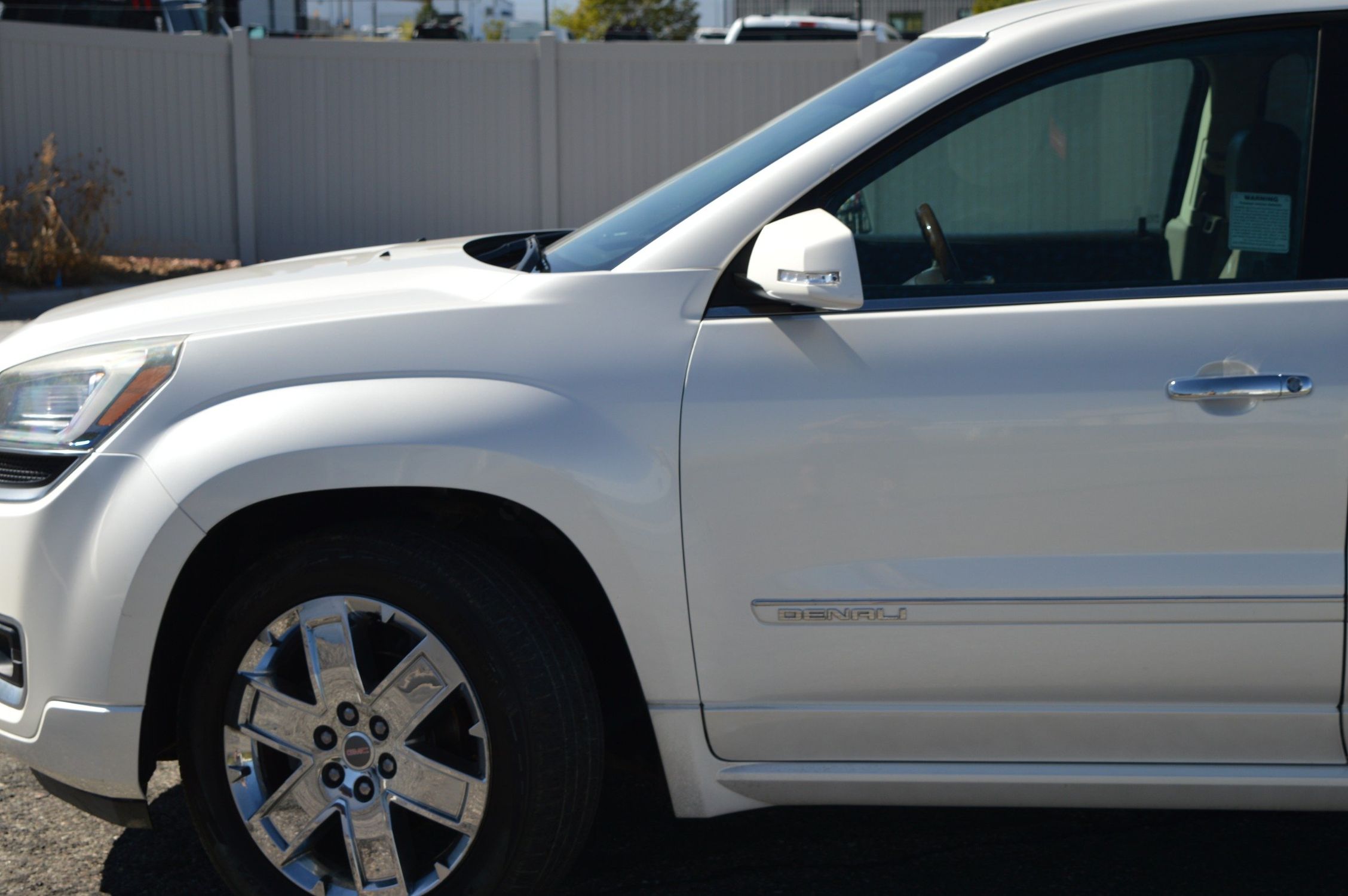 2015 Gmc Acadia Denali photo 9