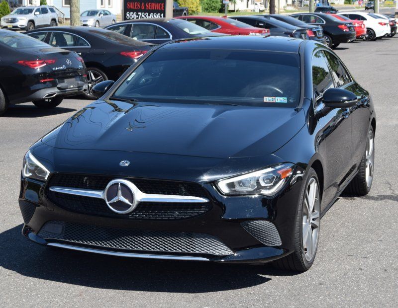 2020 Mercedes-Benz CLA CLA250's photo