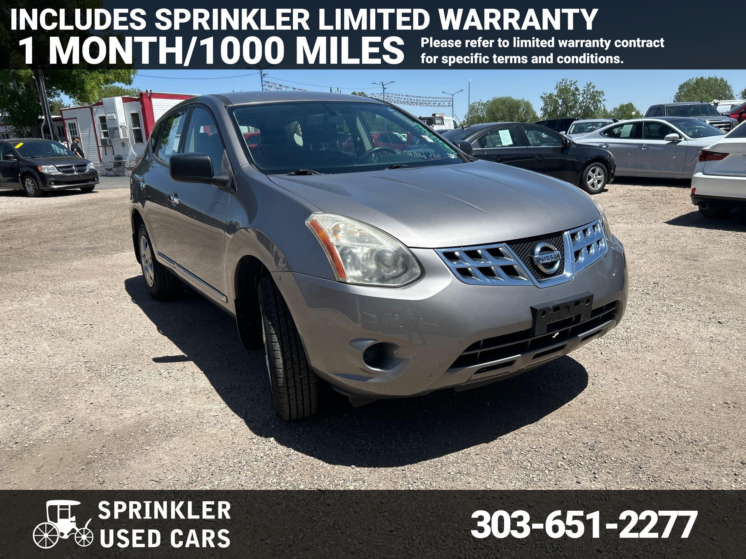 2011 Nissan Rogue S AWD's photo