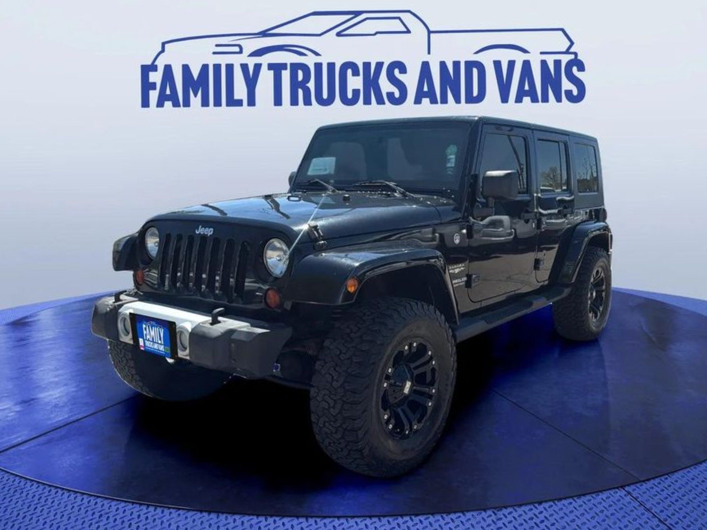 2010 Jeep Wrangler Sahara 4X4's photo