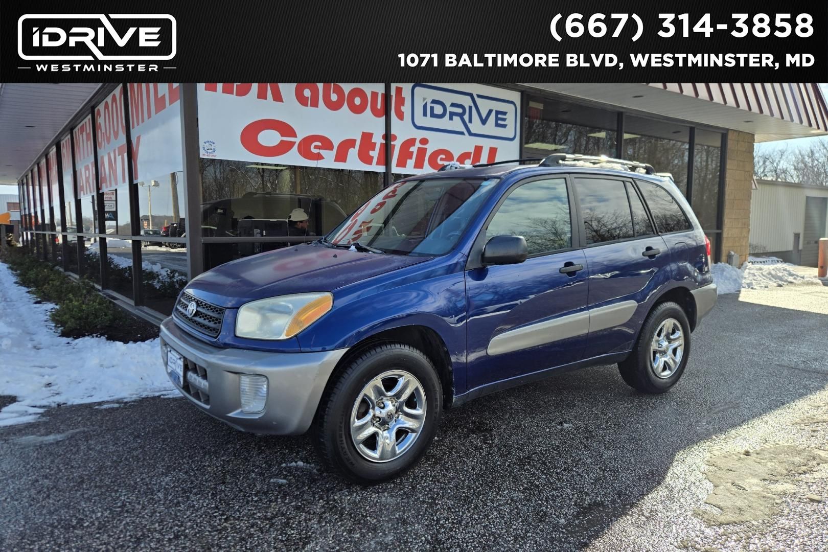 2003 Toyota RAV4 Base