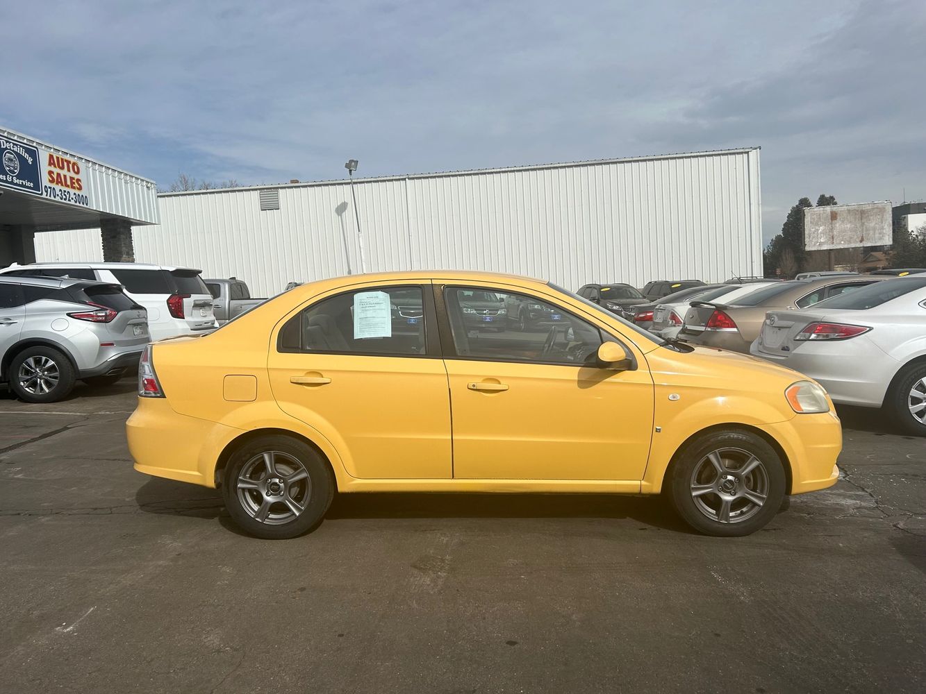 2008 Chevrolet Aveo LS, Jackson MO