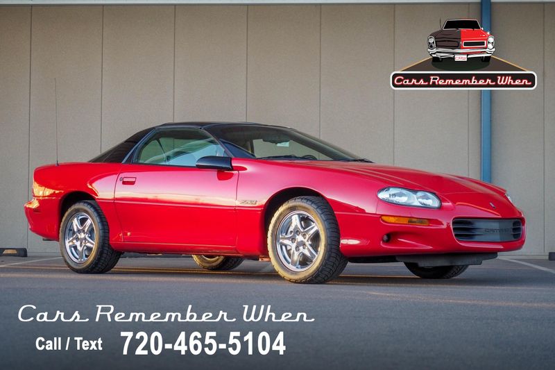 1999 Chevrolet Camaro Z28 Cars Remember When
