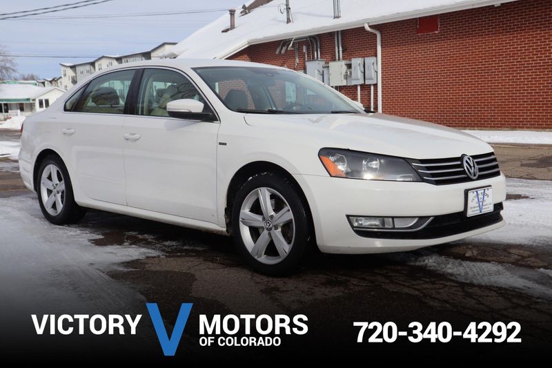 2015 Volkswagen Passat 1.8T Limited Edition | Victory Motors of Colorado