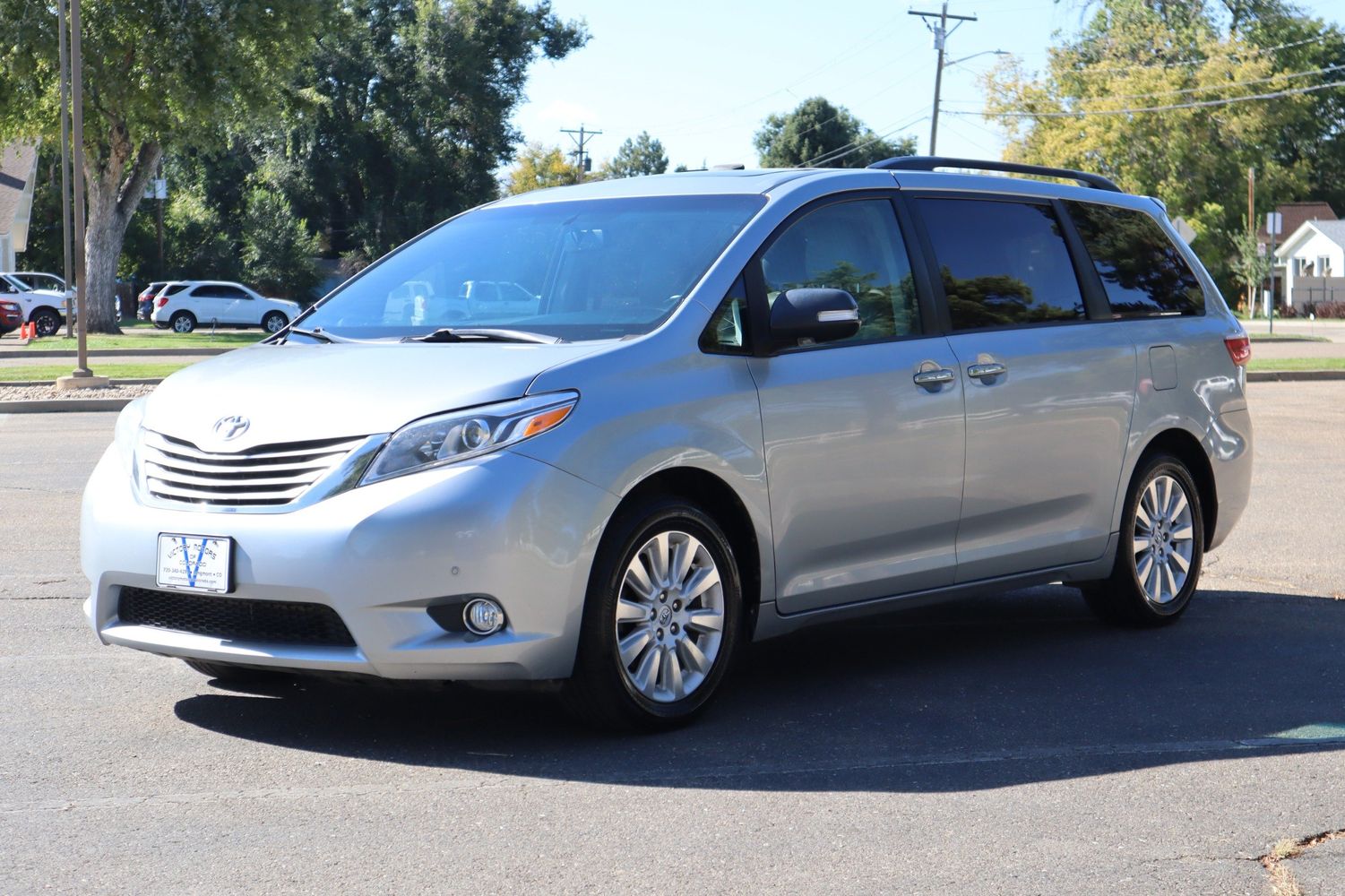 2015 Toyota Sienna Ltd