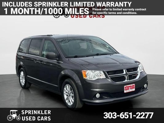 2019 Dodge Grand Caravan SXT