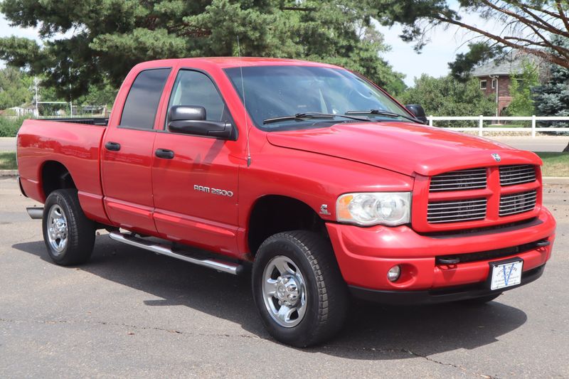 2004 Dodge Ram 2500 Photos