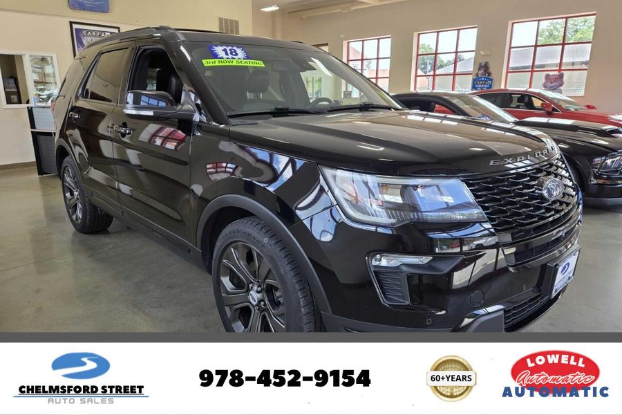 2018 Ford Explorer Sport