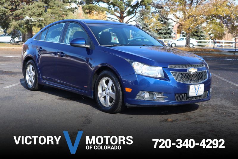 2012 Chevrolet Cruze LT Victory Motors Of Colorado   BOZSY87RRNXWVL 