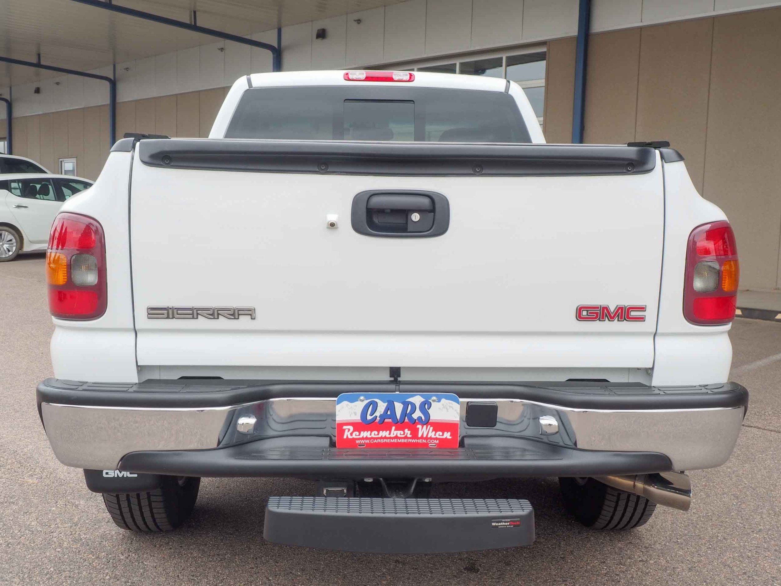 2000 GMC Sierra 1500 White SLE