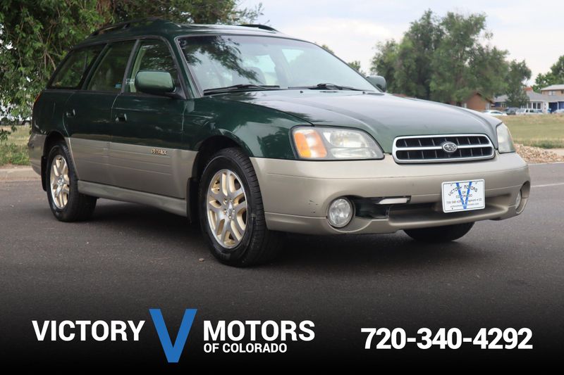 2002 Subaru Outback Limited | Victory Motors of Colorado