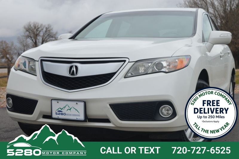 2014 Acura RDX Technology Package