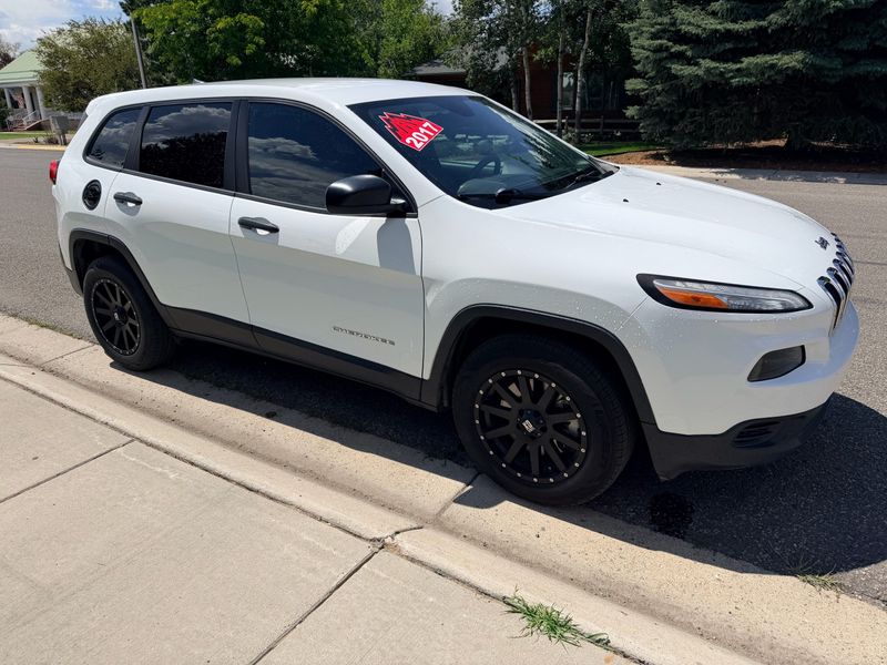 2017 Jeep Cherokee