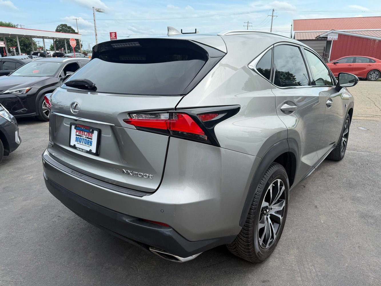 2017 Lexus NX 200t F SPORT photo 4