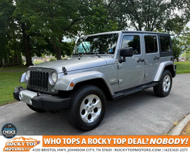 2015 Jeep Wrangler Unlimited Sahara 4WD
