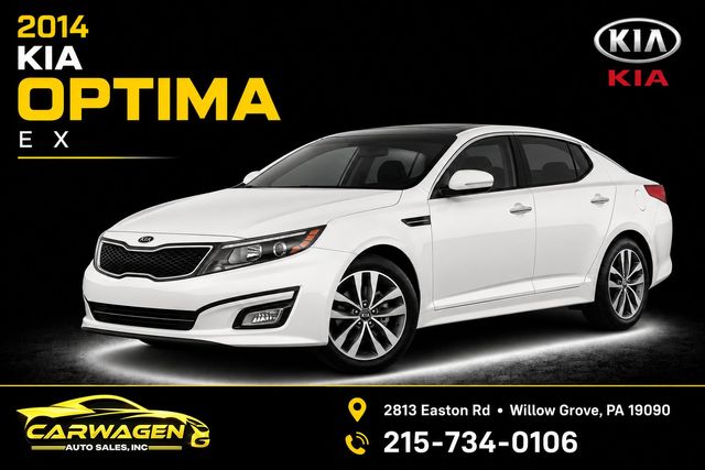 2014 Kia Optima EX