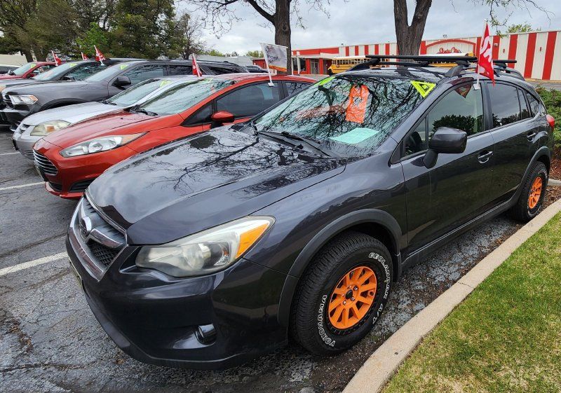 2014 Subaru XV Crosstrek Premium CVT's photo