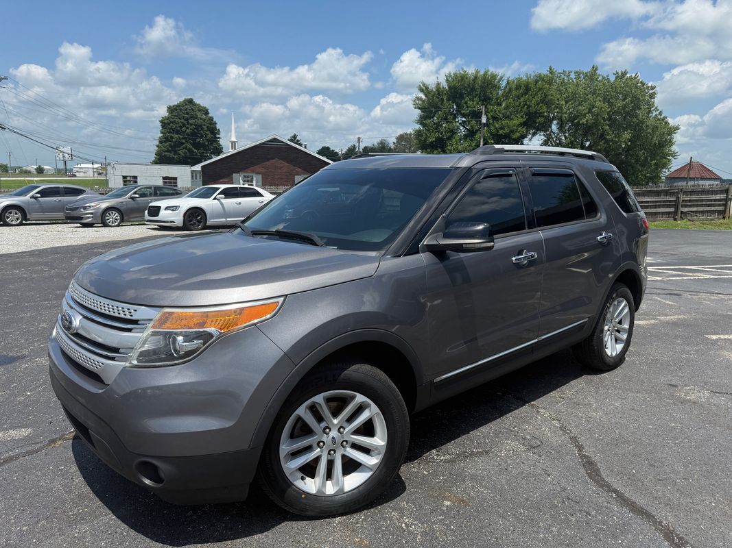 2013 Ford Explorer XLT