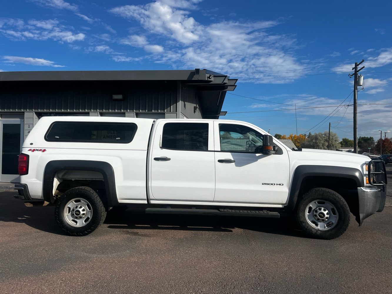 2015 Chevrolet Silverado 2500HD