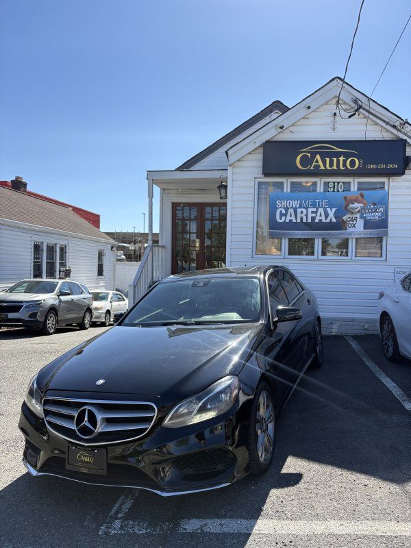 2016 Mercedes-Benz E-Class
