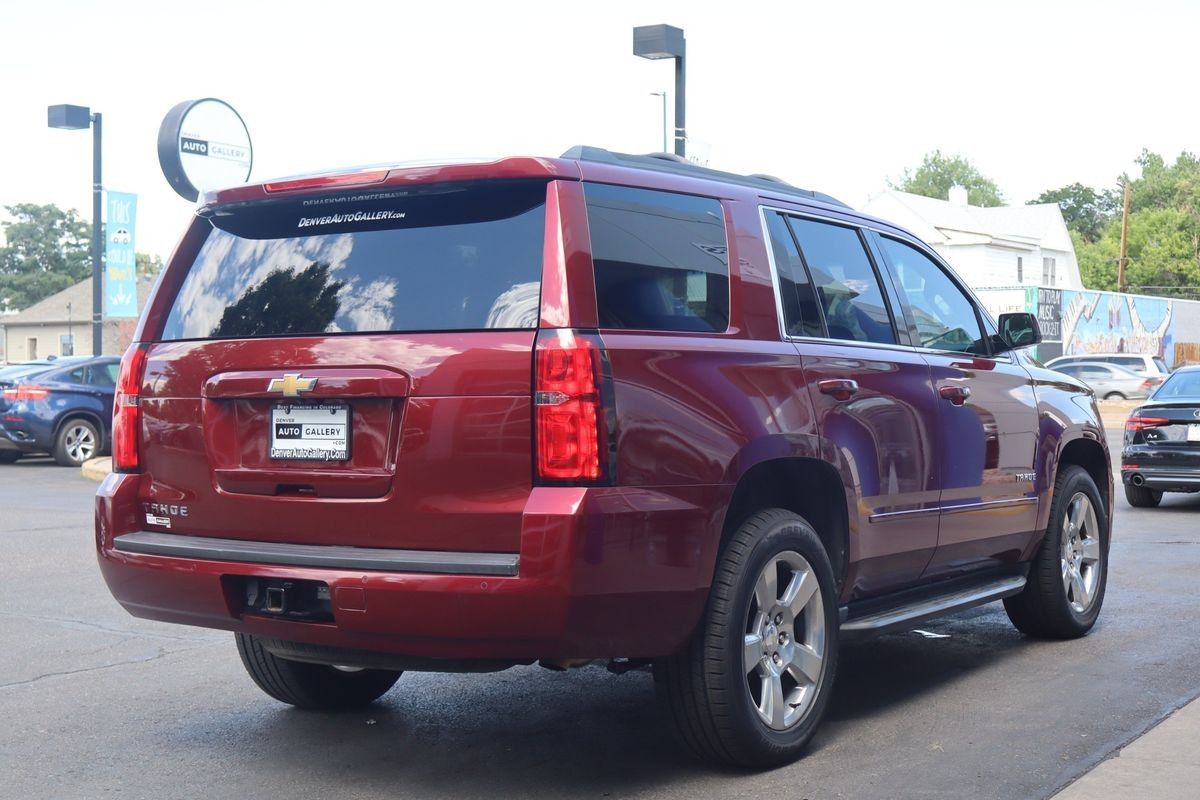 2018 Chevrolet Tahoe LS