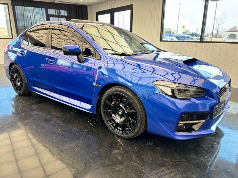 2016 Subaru WRX Limited