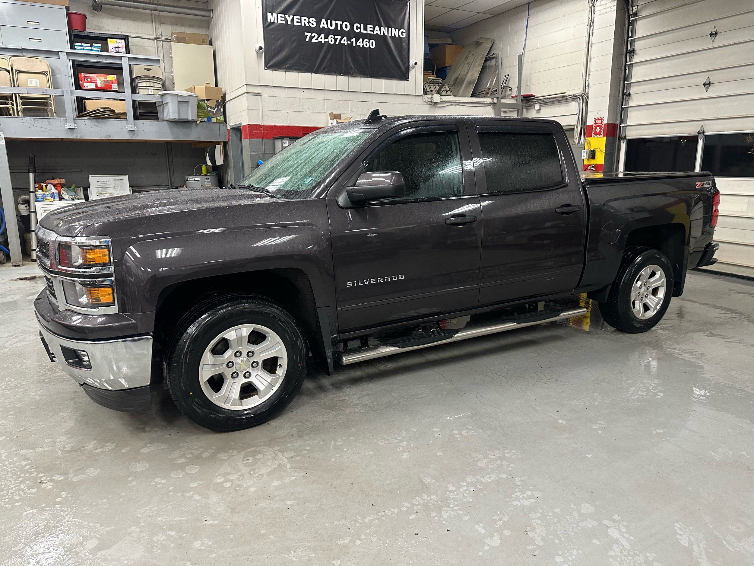 2015 Chevrolet Silverado LT's photo