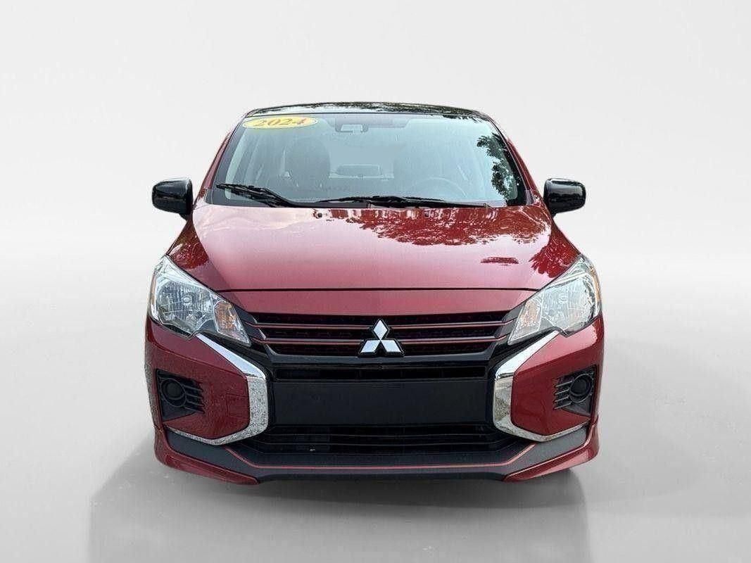 2024 Mitsubishi Mirage G4 Black Edition photo 2