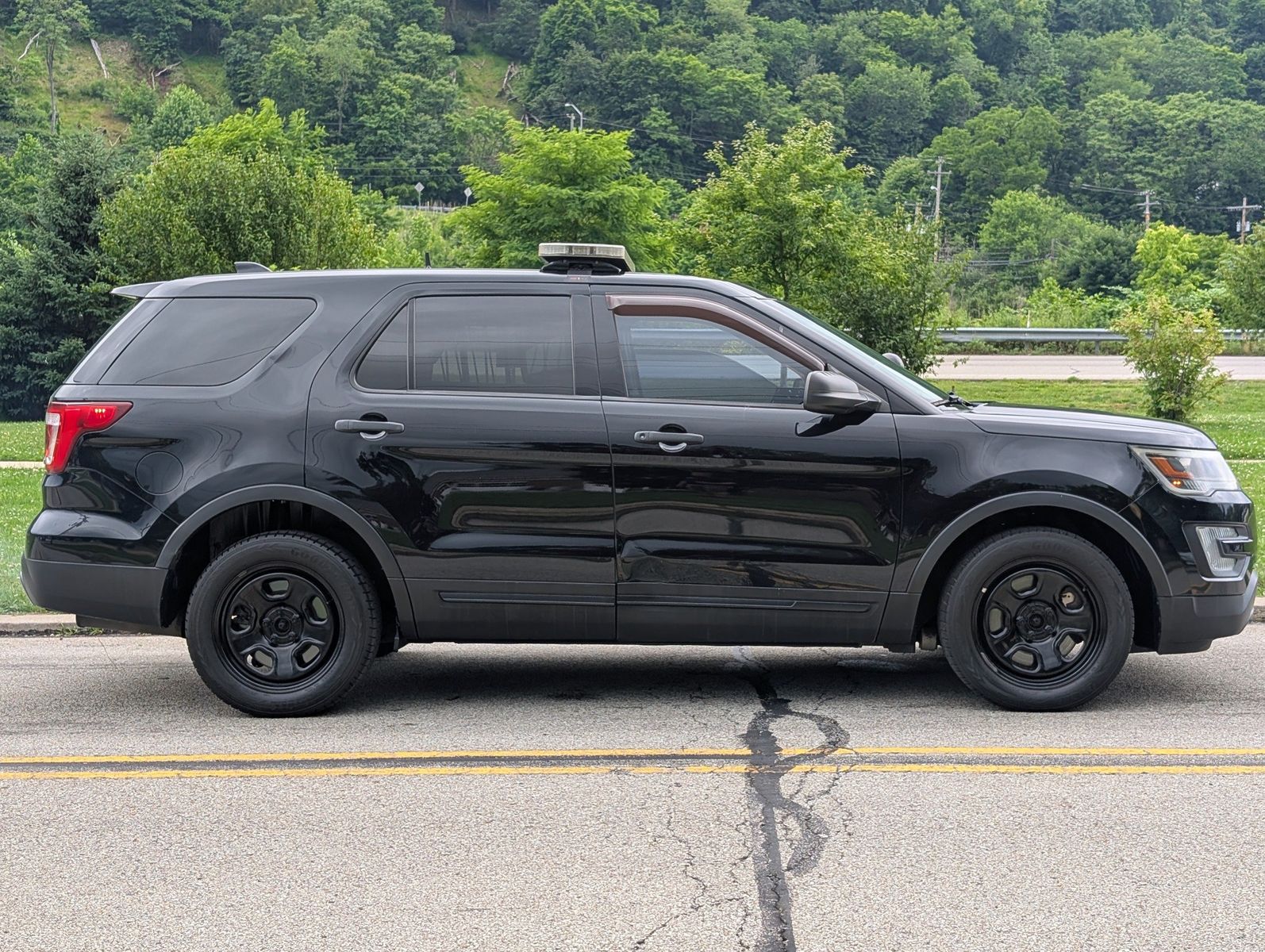 2016 Ford Utility Police Inter 3