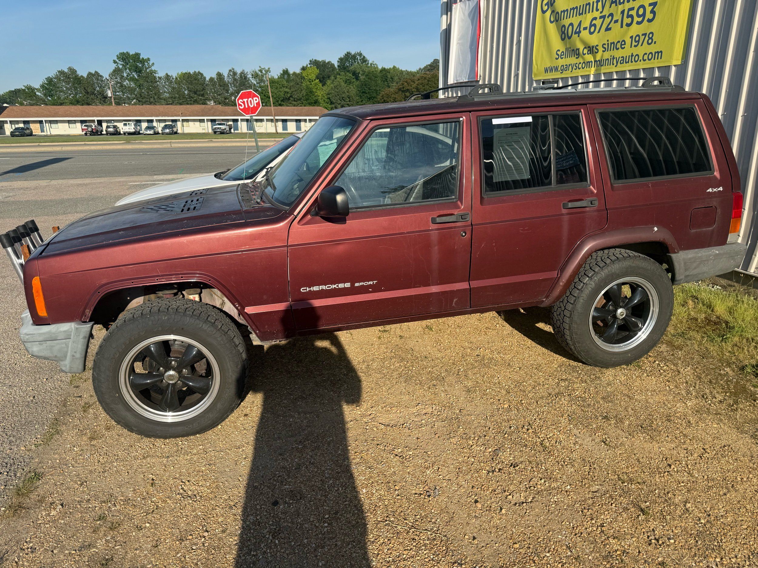2000 Jeep Cherokee SPORT 4WD's photo