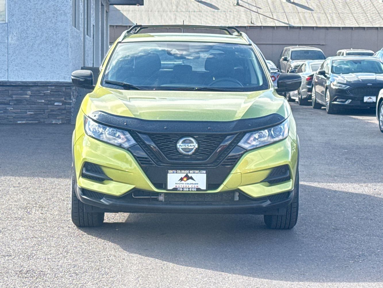 2020 Nissan Rogue Sport SV photo 2