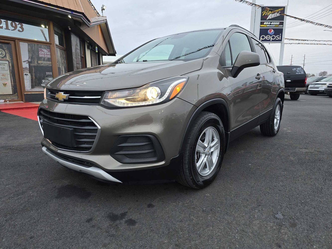 2021 Chevrolet Trax LT